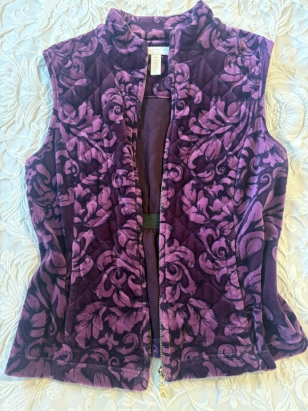Velvet Vest